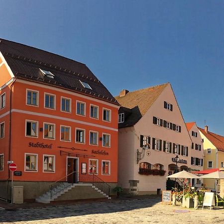 Stadthotel Kachelofen 克伦巴赫 外观 照片
