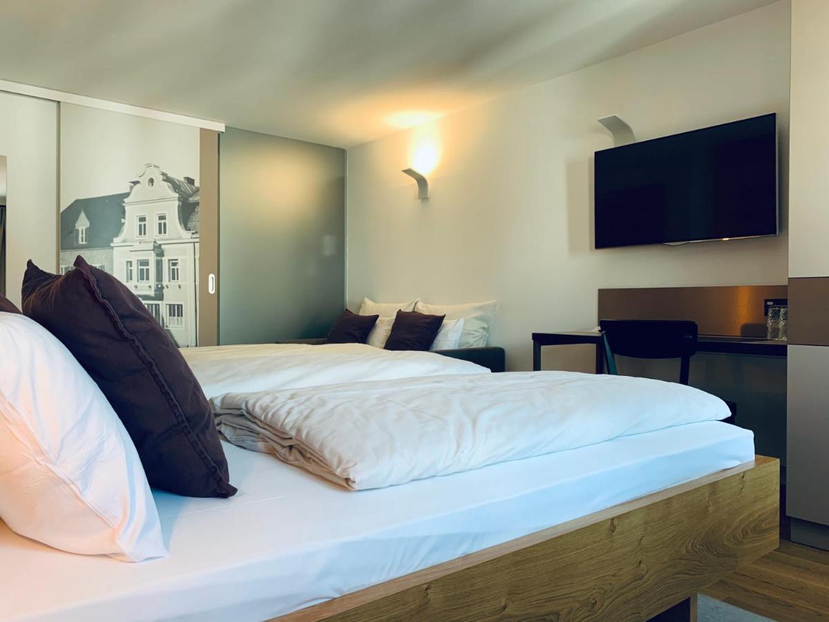 Stadthotel Kachelofen 克伦巴赫 外观 照片