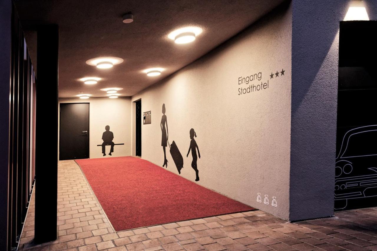 Stadthotel Kachelofen 克伦巴赫 外观 照片