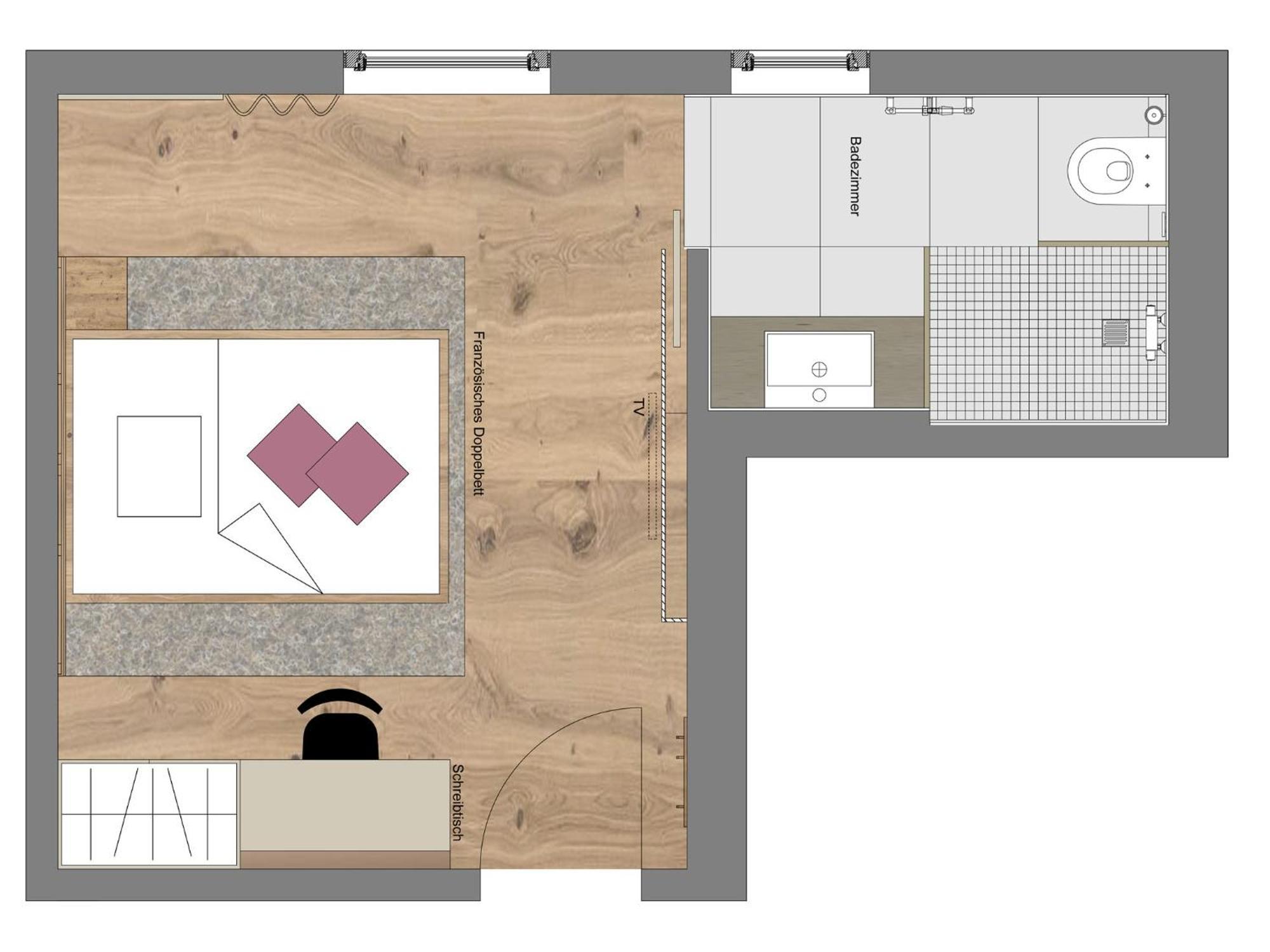 Stadthotel Kachelofen 克伦巴赫 客房 照片