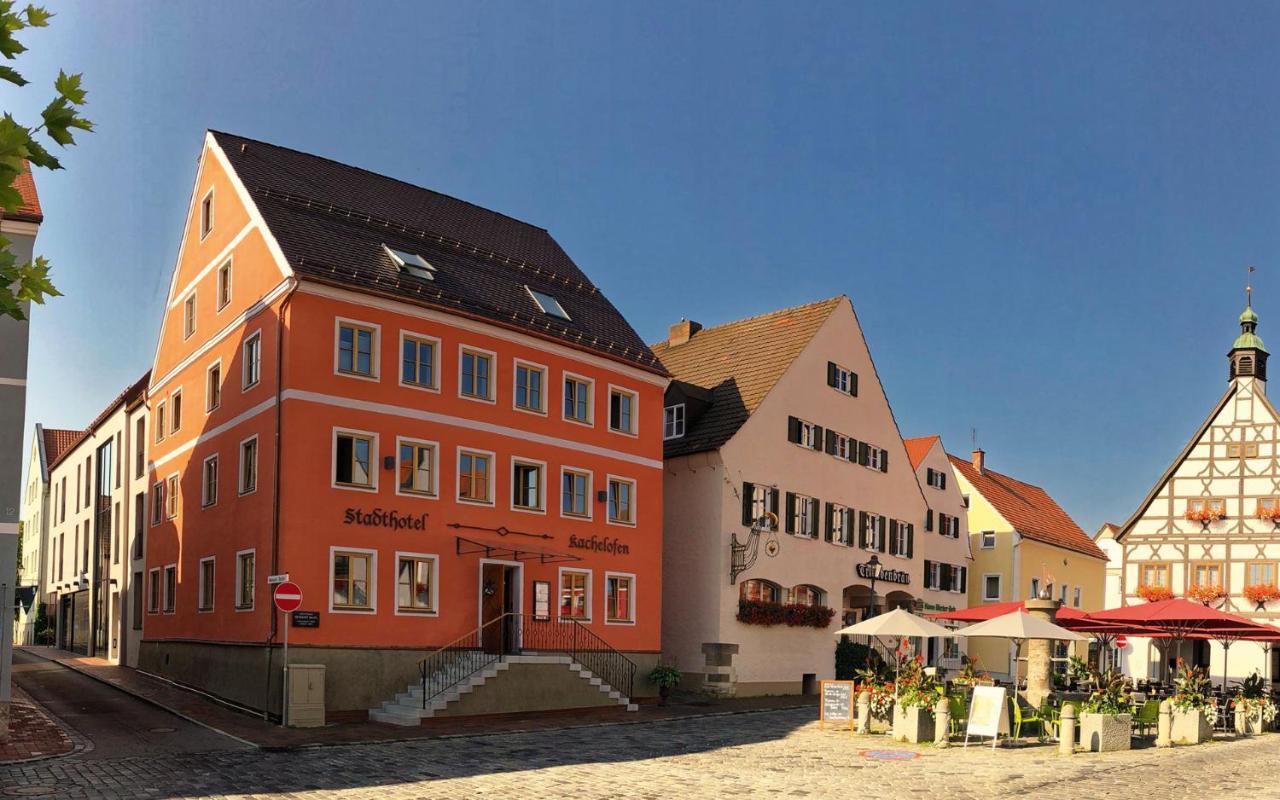 Stadthotel Kachelofen 克伦巴赫 外观 照片